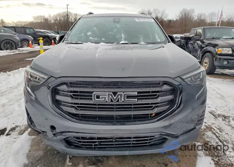 2020 GMC Terrain Sle из США, поврежденный, VIN 3GKALTEV5LL255952